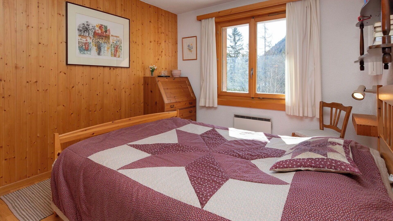 Photo of Bedroom in Champex-Lac