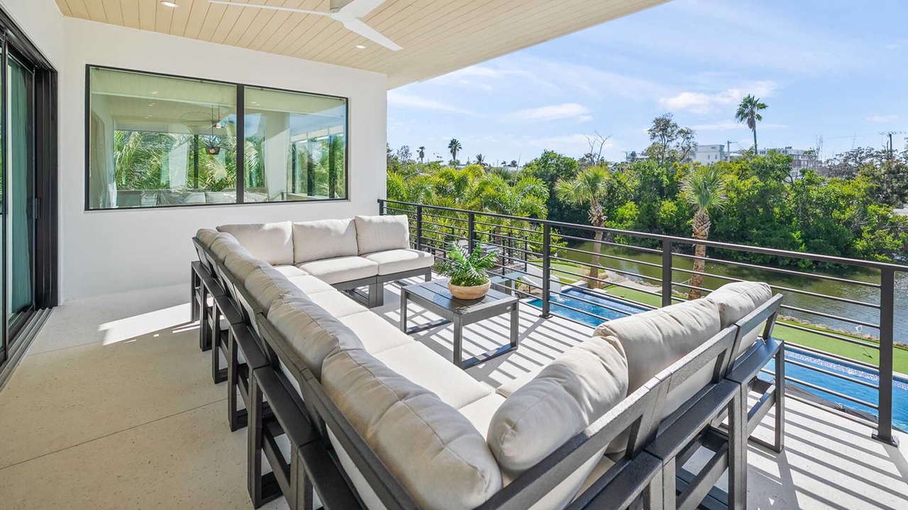 Photo of Patio Balcony in Siesta Key