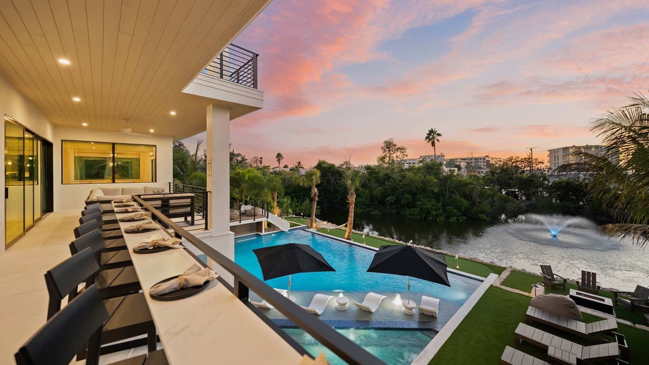 Photo of Patio Balcony in Siesta Key