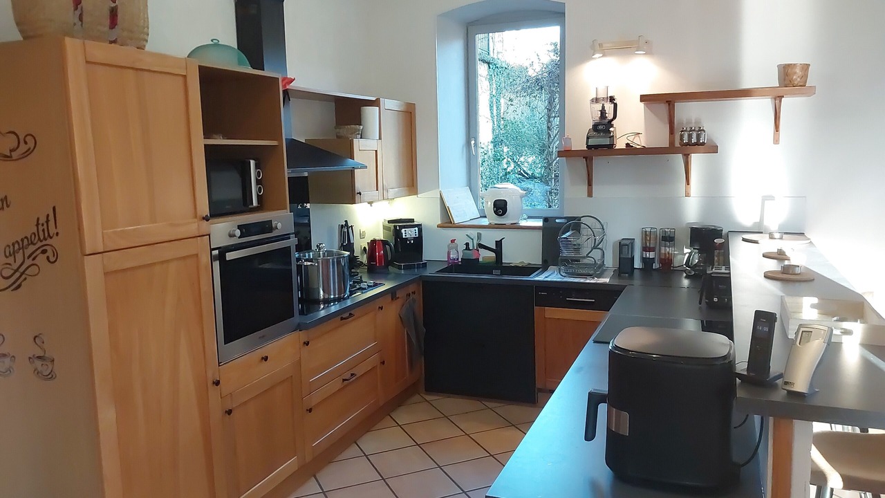 Photo of Kitchen in Saint-Bueil