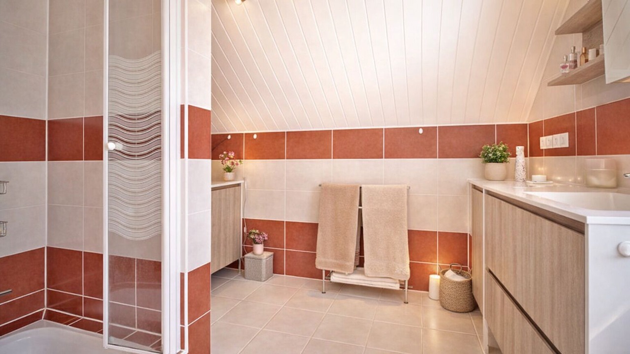 Photo of Bathroom in Saint-Bueil