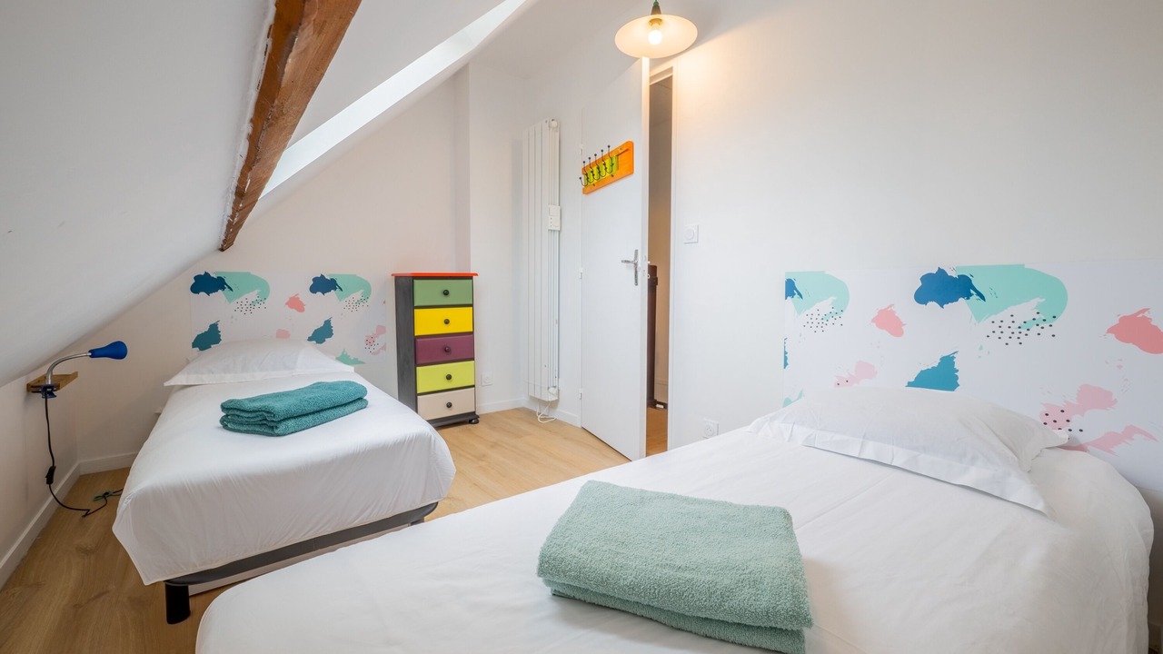 Photo of Bedroom in La Cour du Moulin