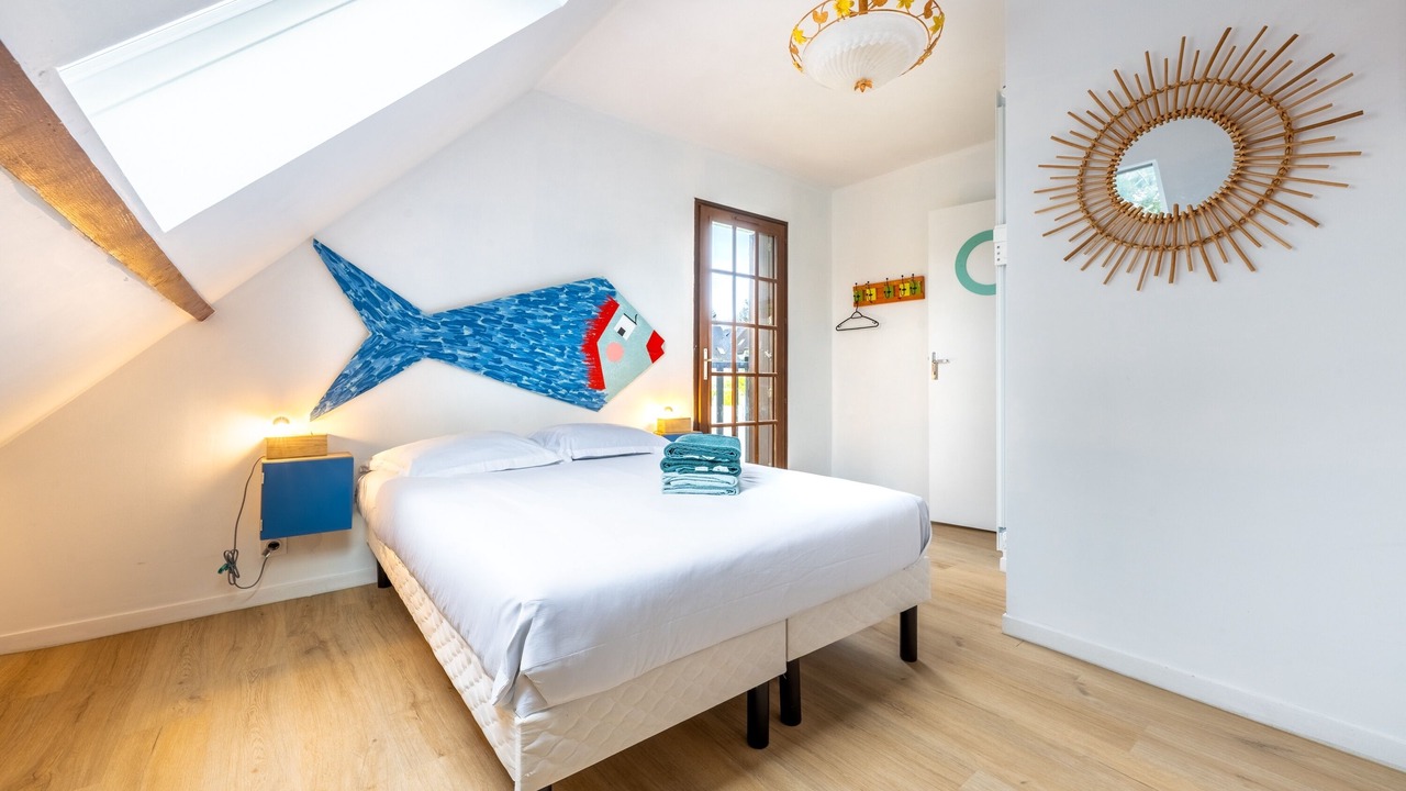 Photo of Bedroom in La Cour du Moulin