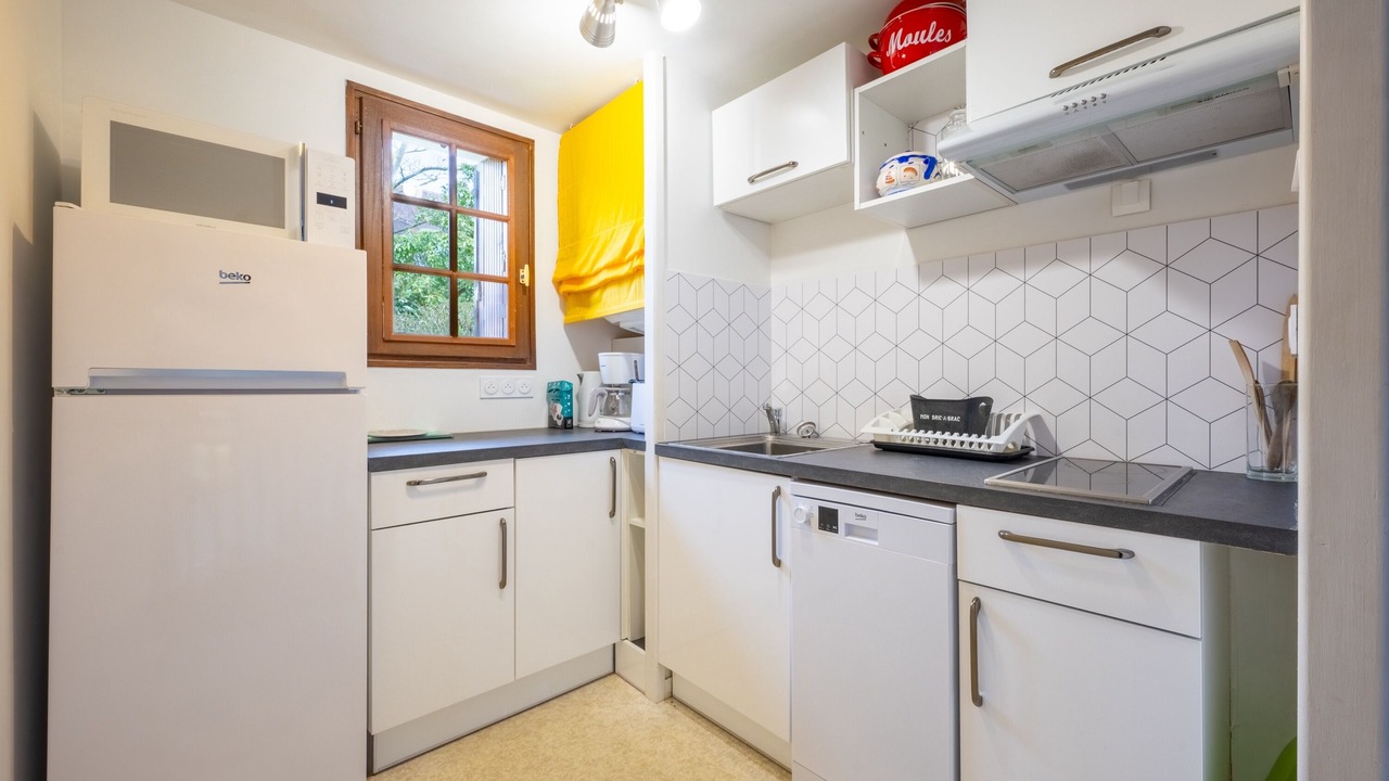 Photo of Kitchen in La Cour du Moulin