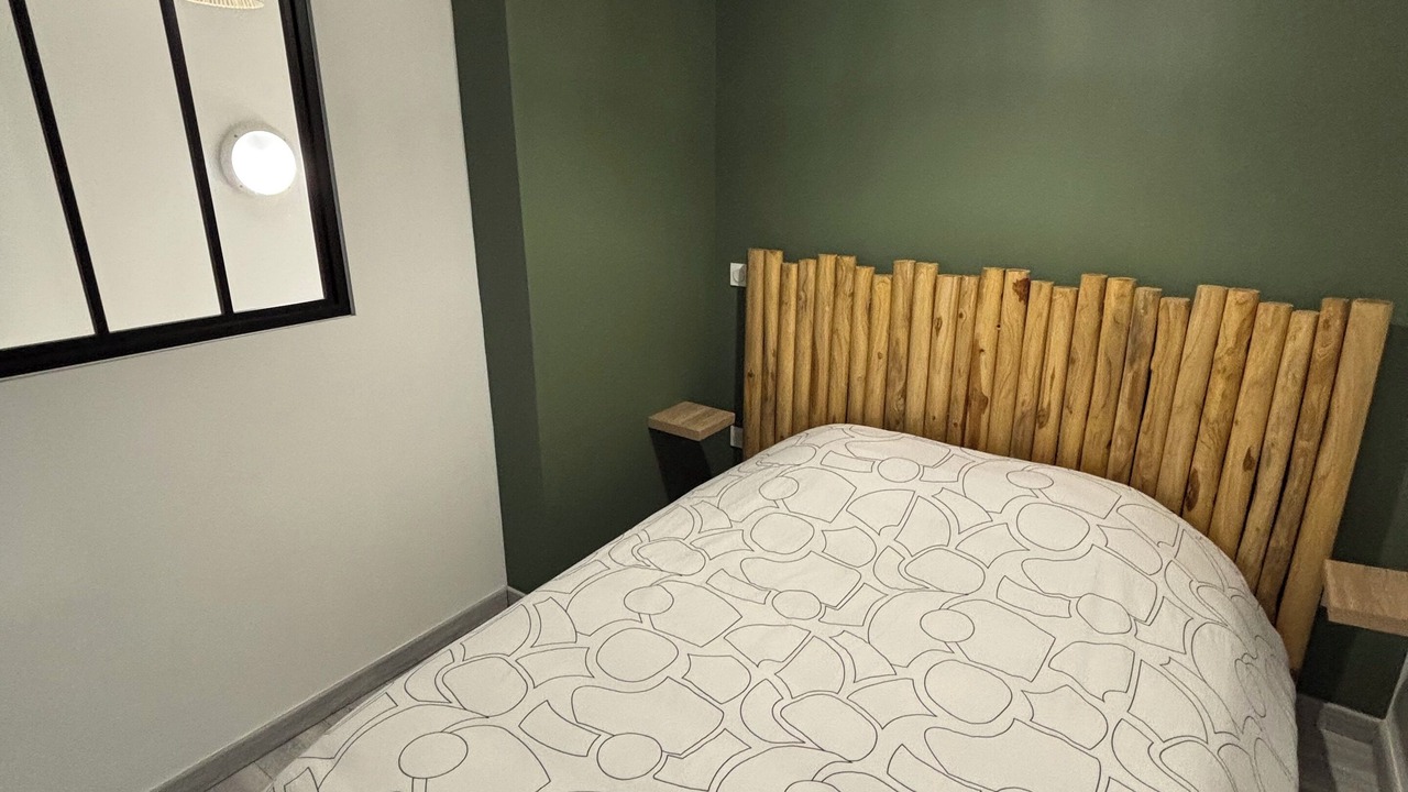 Photo of Bedroom in La Cote-Saint-Andre