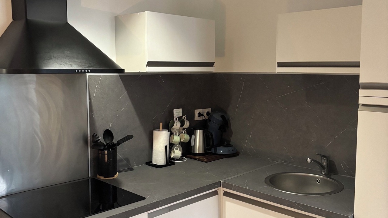 Photo of Kitchen in La Cote-Saint-Andre