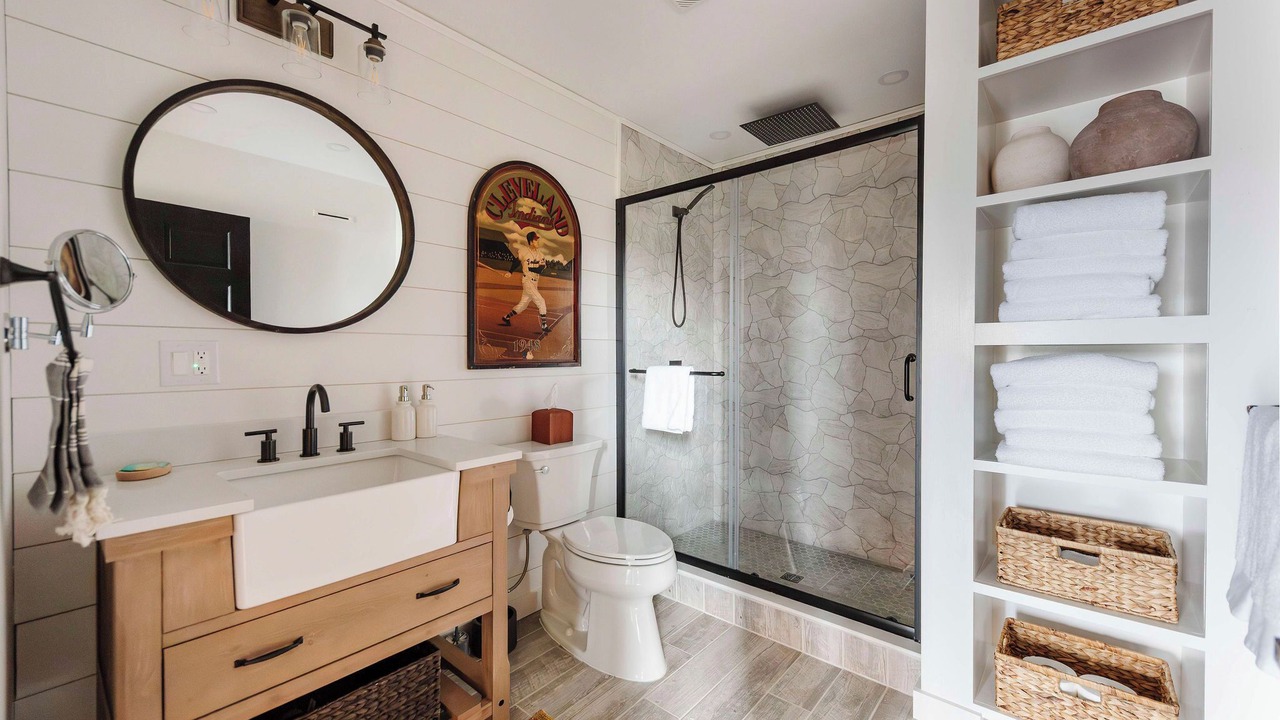 Photo of Bathroom in Richfield Springs