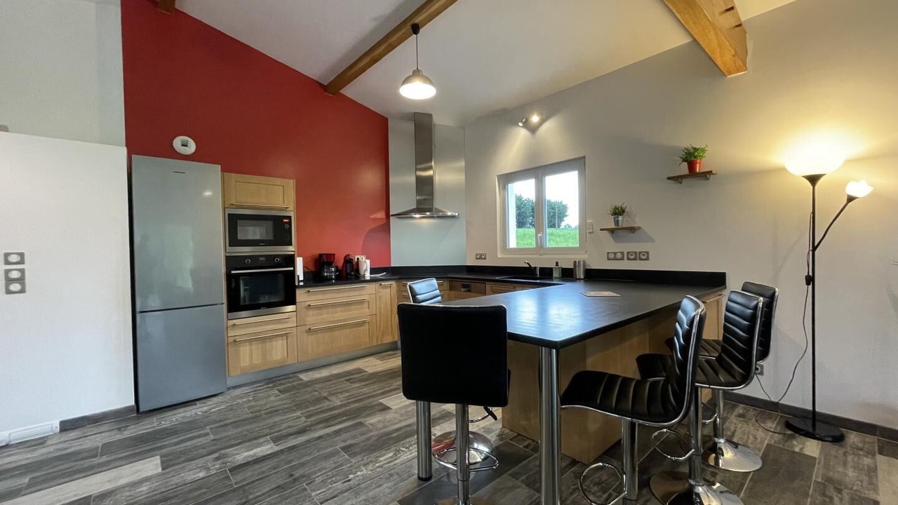 Photo of Kitchen in Ainhice-Mongelos