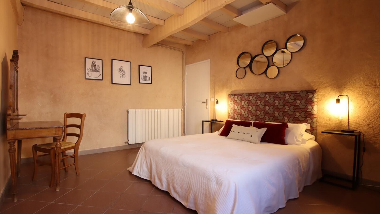 Photo of Bedroom in Monein