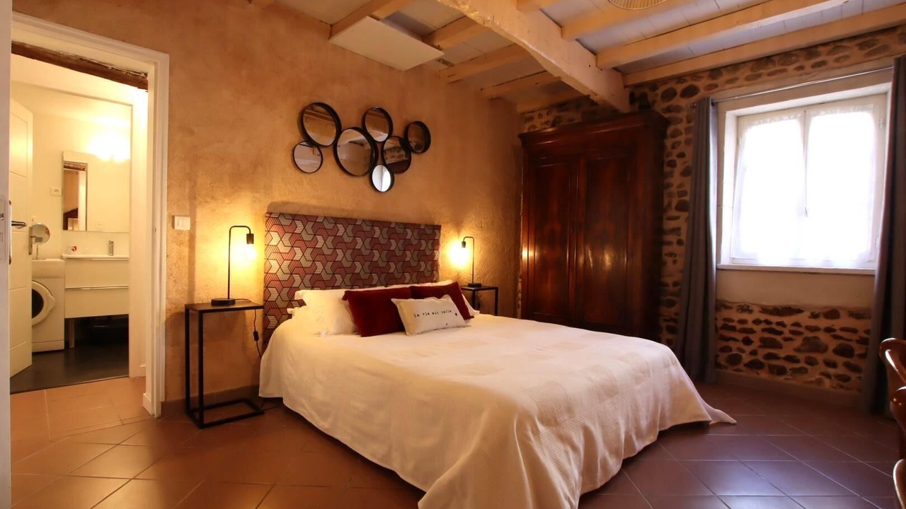 Photo of Bedroom in Monein