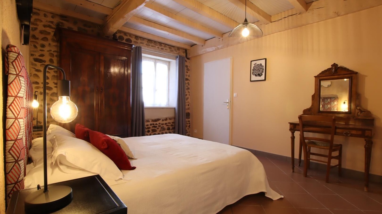 Photo of Bedroom in Monein