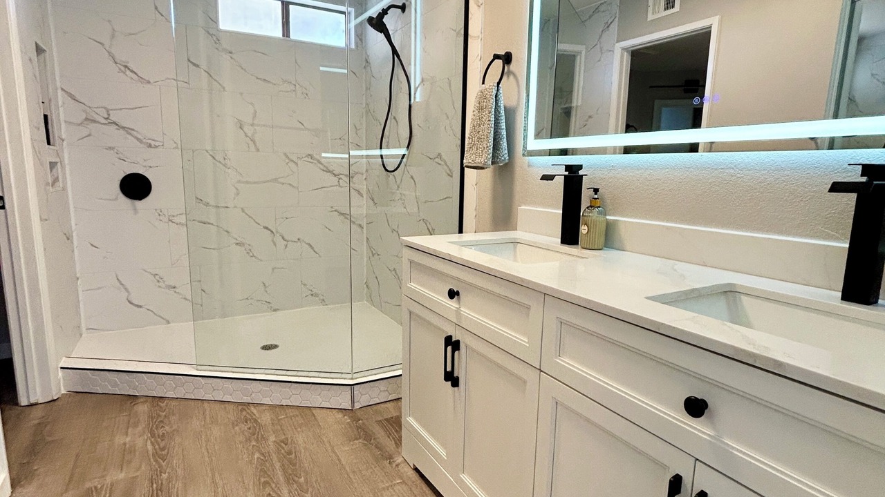 Photo of Bathroom in Equestrian Custom Estates
