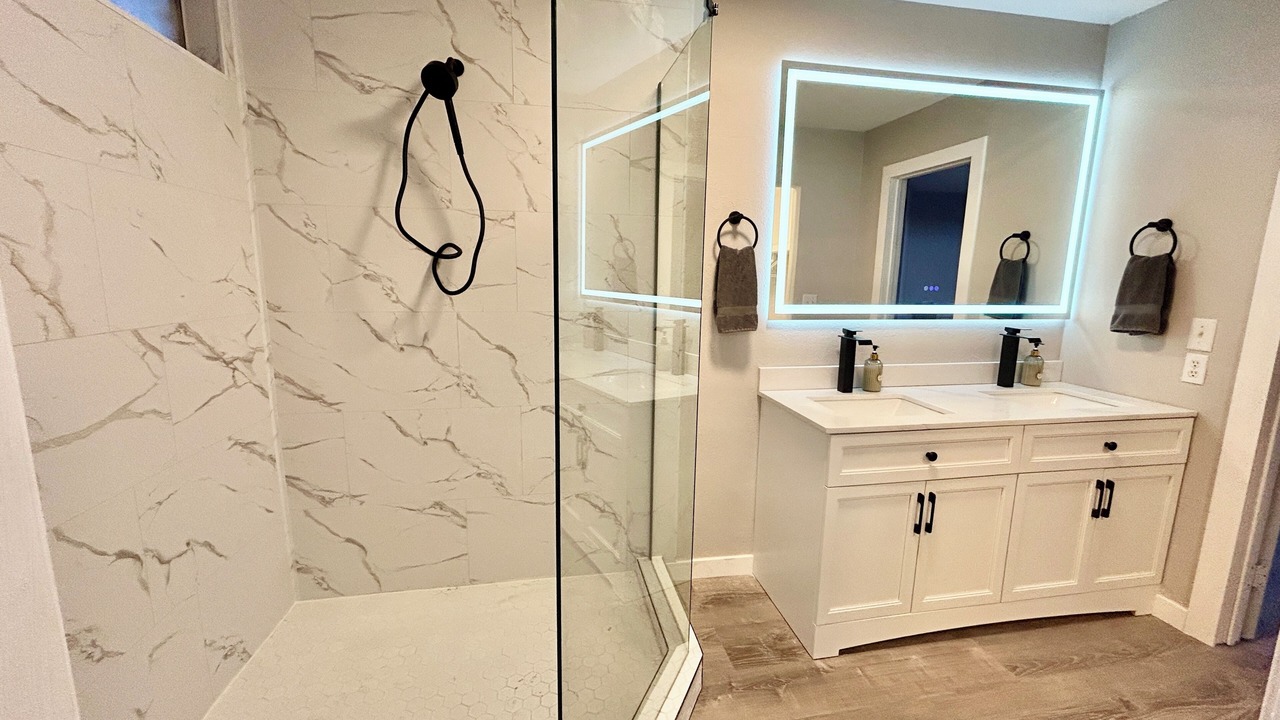 Photo of Bathroom in Equestrian Custom Estates