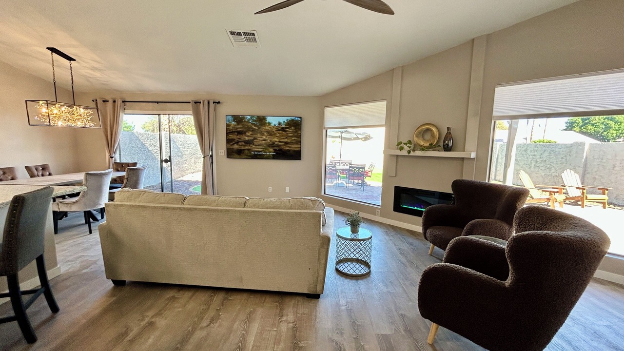 Photo of Livingroom in Equestrian Custom Estates