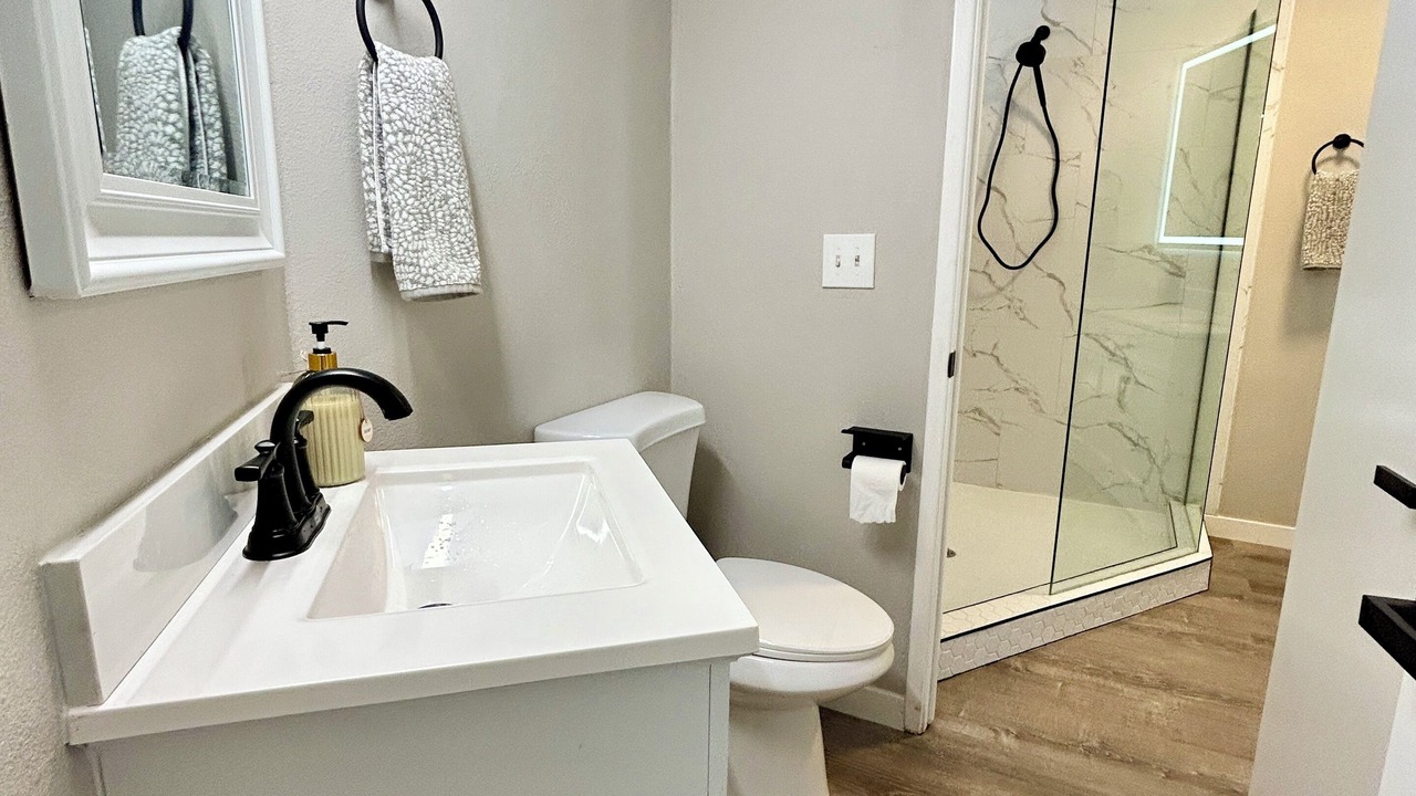 Photo of Bathroom in Equestrian Custom Estates