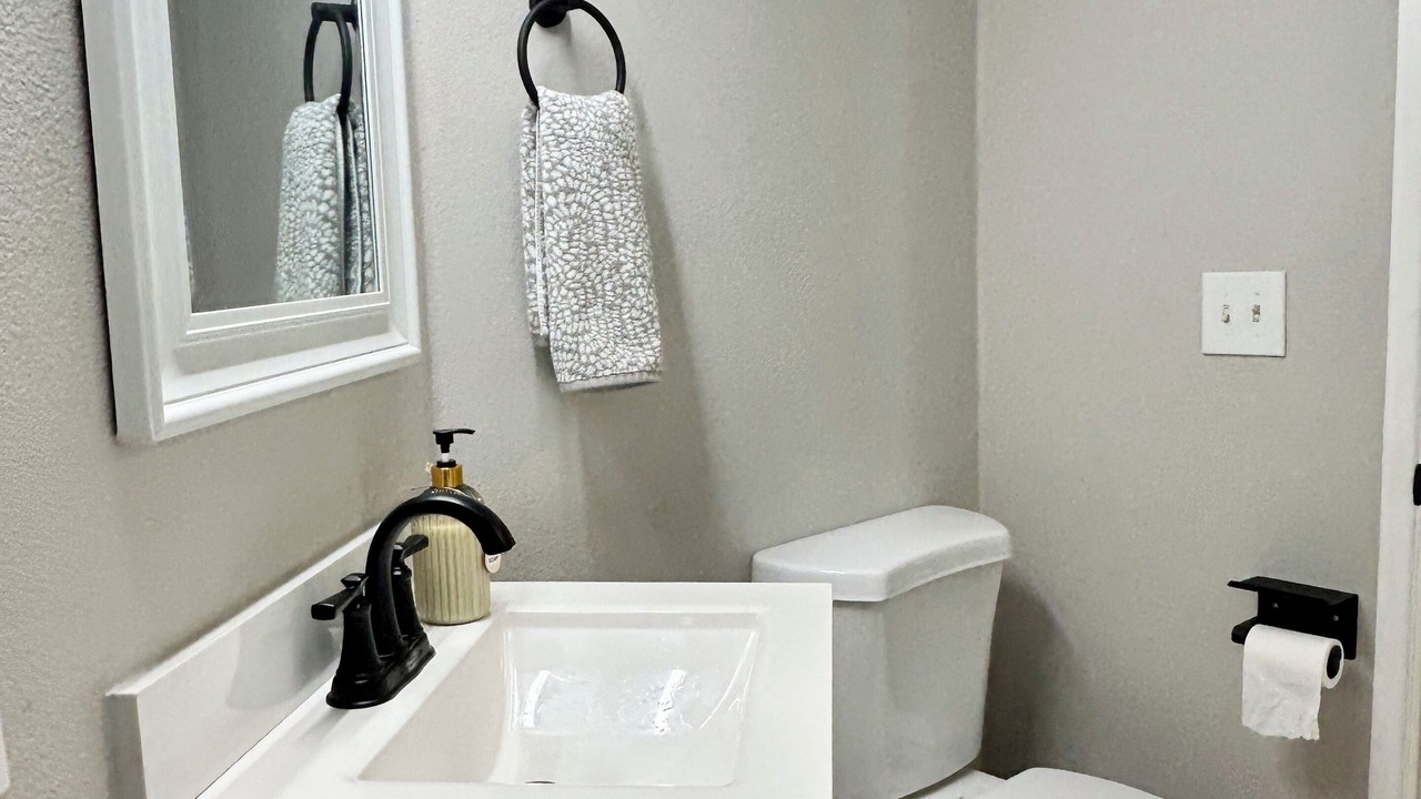 Photo of Bathroom in Equestrian Custom Estates