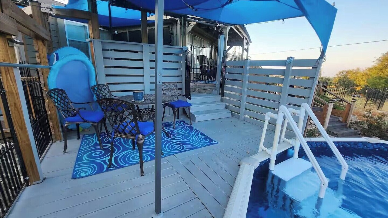 Photo of Patio Balcony in Leander