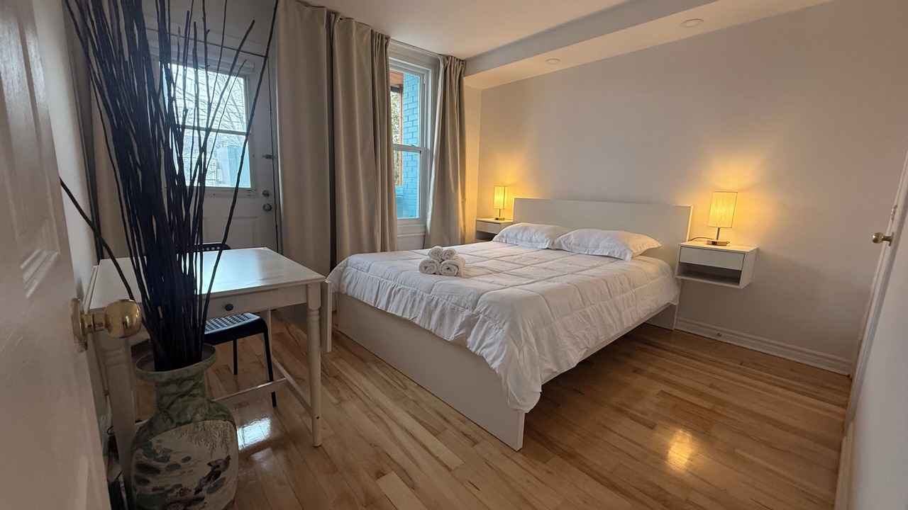 Photo of Bedroom in Ville-Emard