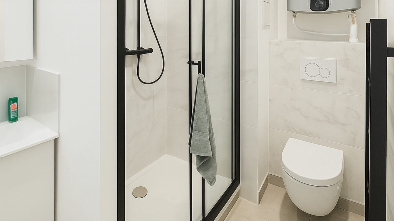 Photo of Bathroom in Quartier de la Porte-Saint-Denis