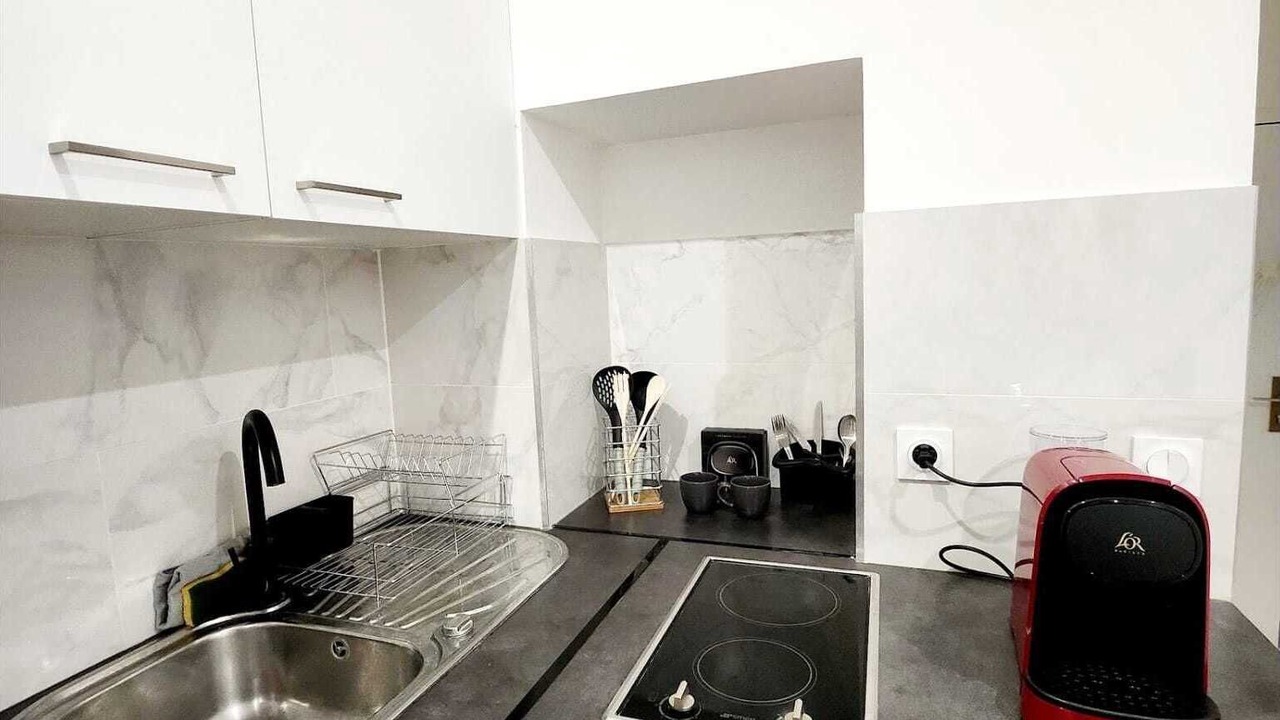 Photo of Kitchen in Quartier de la Porte-Saint-Denis