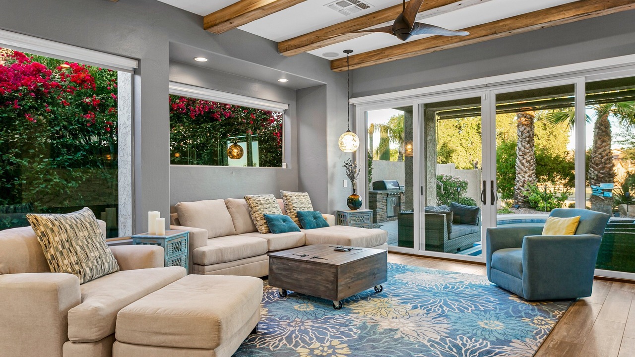 Photo of Livingroom in Sierra Verde at Arrowhead Ranch