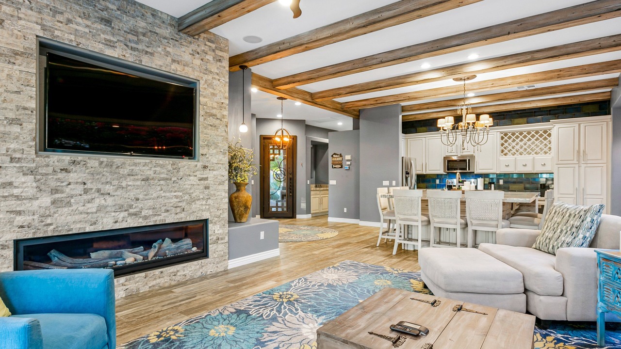 Photo of Livingroom in Sierra Verde at Arrowhead Ranch