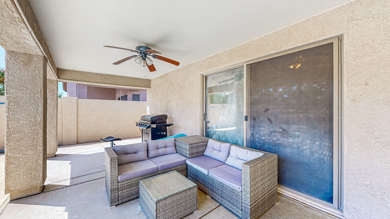 Photo of Patio Balcony in Arrowhead Ranch