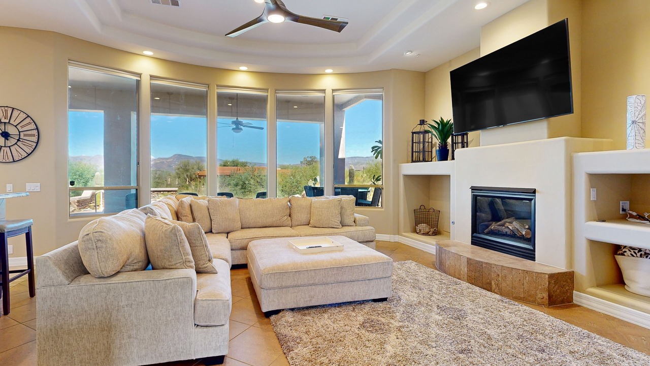 Photo of Livingroom in Black Mountain Shadows
