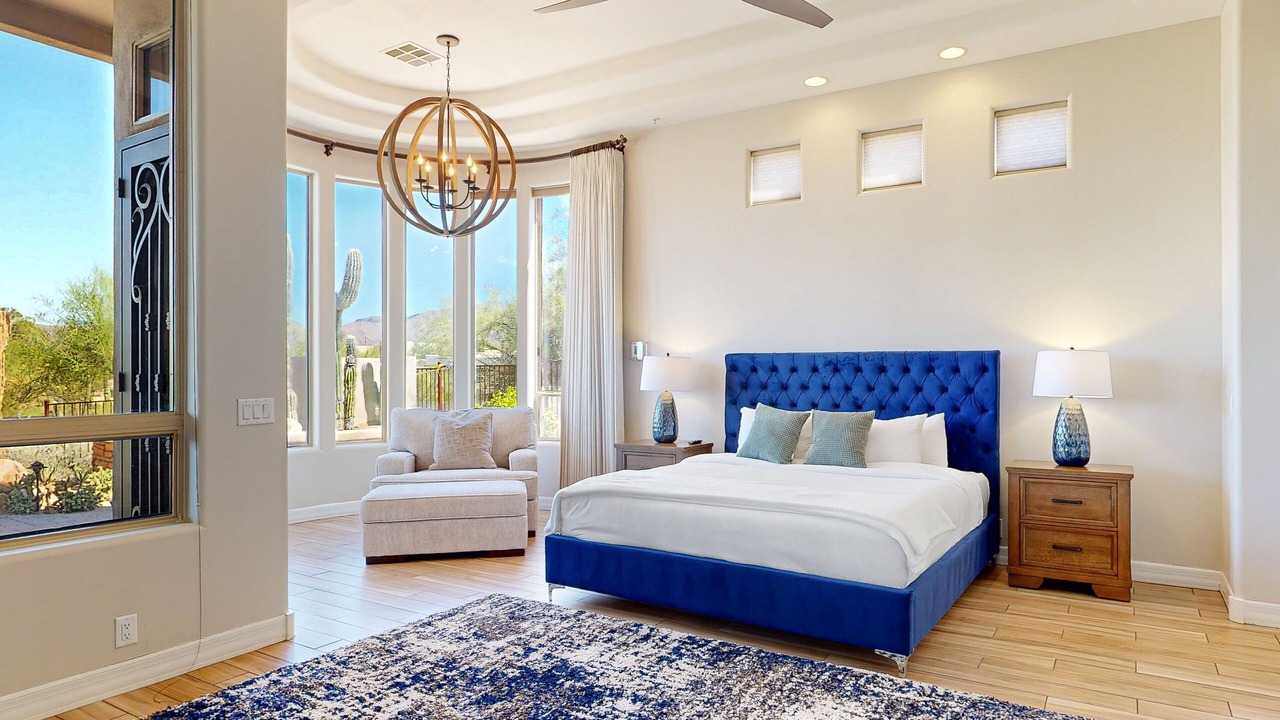 Photo of Bedroom in Black Mountain Shadows
