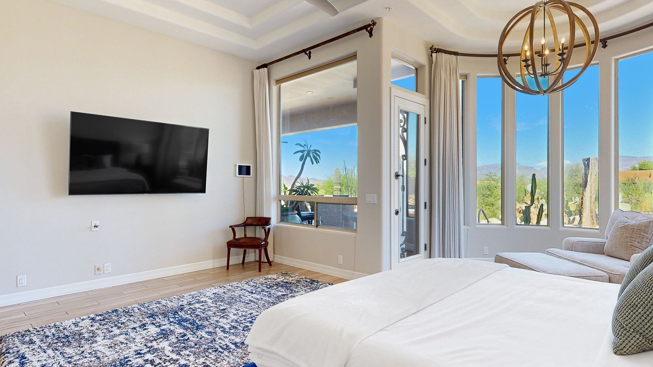 Photo of Bedroom in Black Mountain Shadows