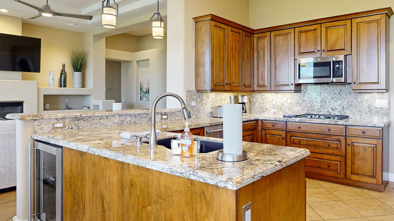 Photo of Kitchen in Black Mountain Shadows