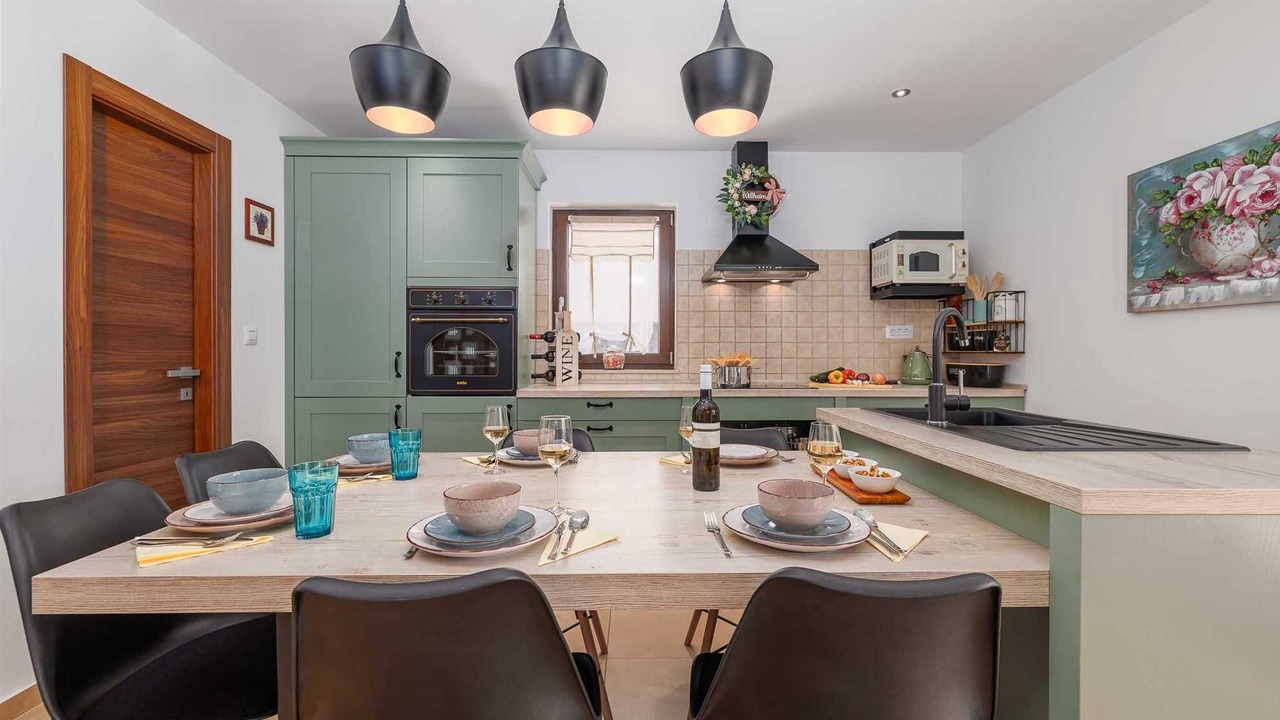 Photo of Kitchen in Sveti Ivan Dobrinjski