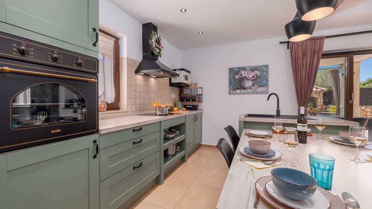 Photo of Kitchen in Sveti Ivan Dobrinjski