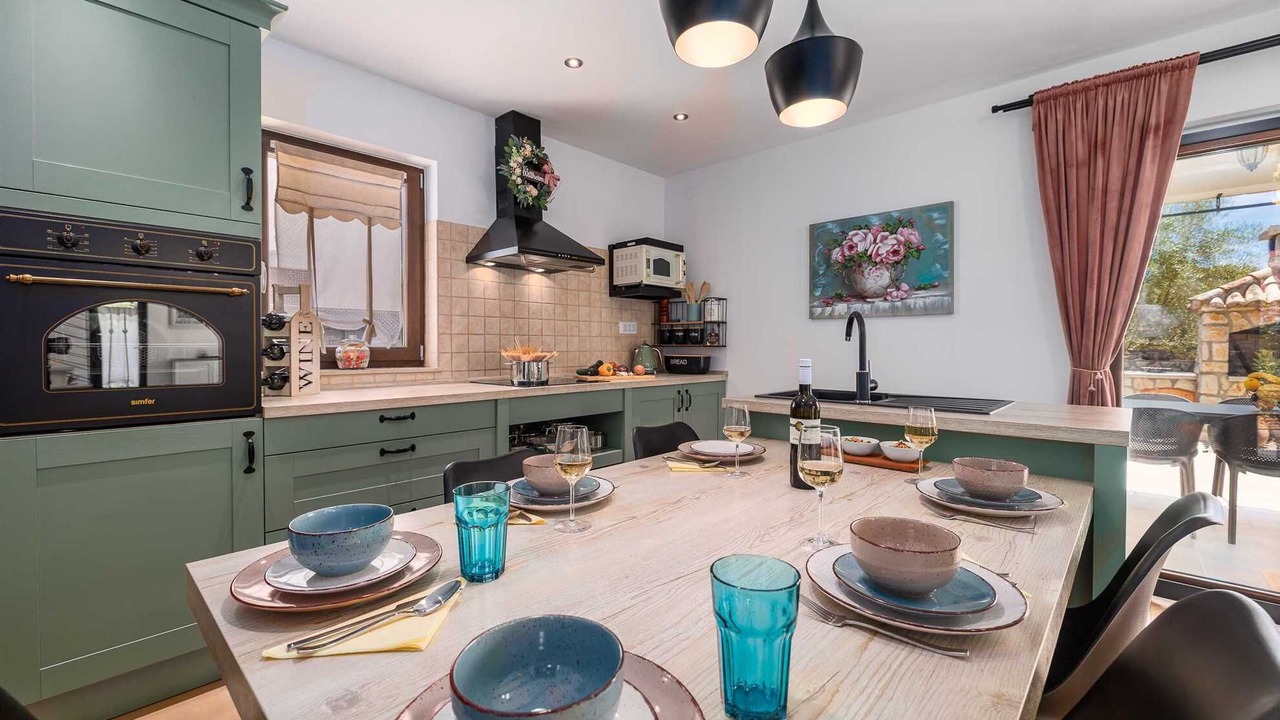 Photo of Kitchen in Sveti Ivan Dobrinjski