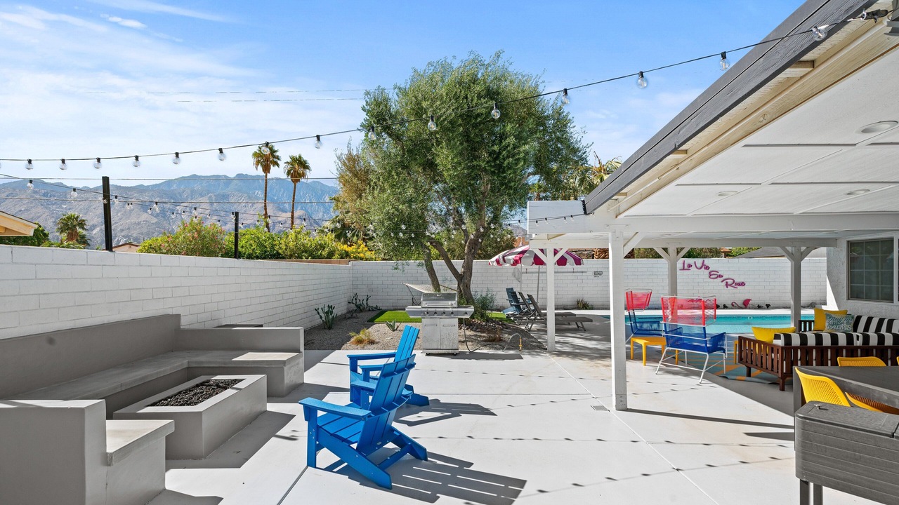 Photo of Patio Balcony in Desert Park Estates