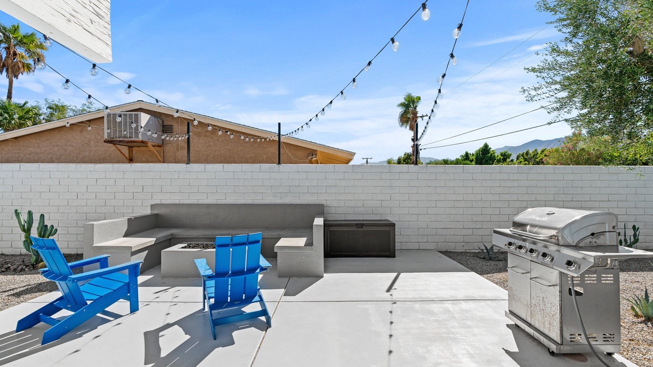 Photo of Patio Balcony in Desert Park Estates