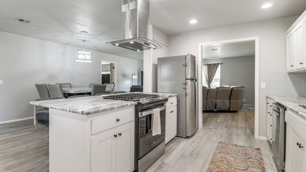 Photo of Kitchen in Longtown