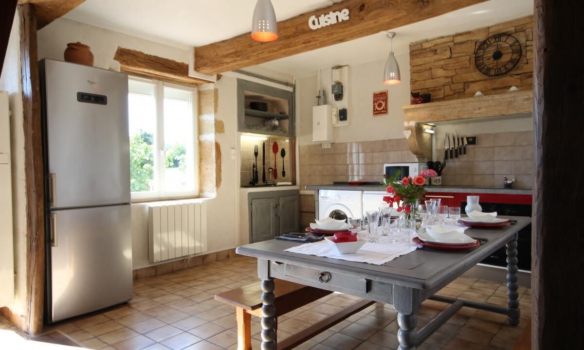 Photo of Kitchen in Bourg-le-Comte