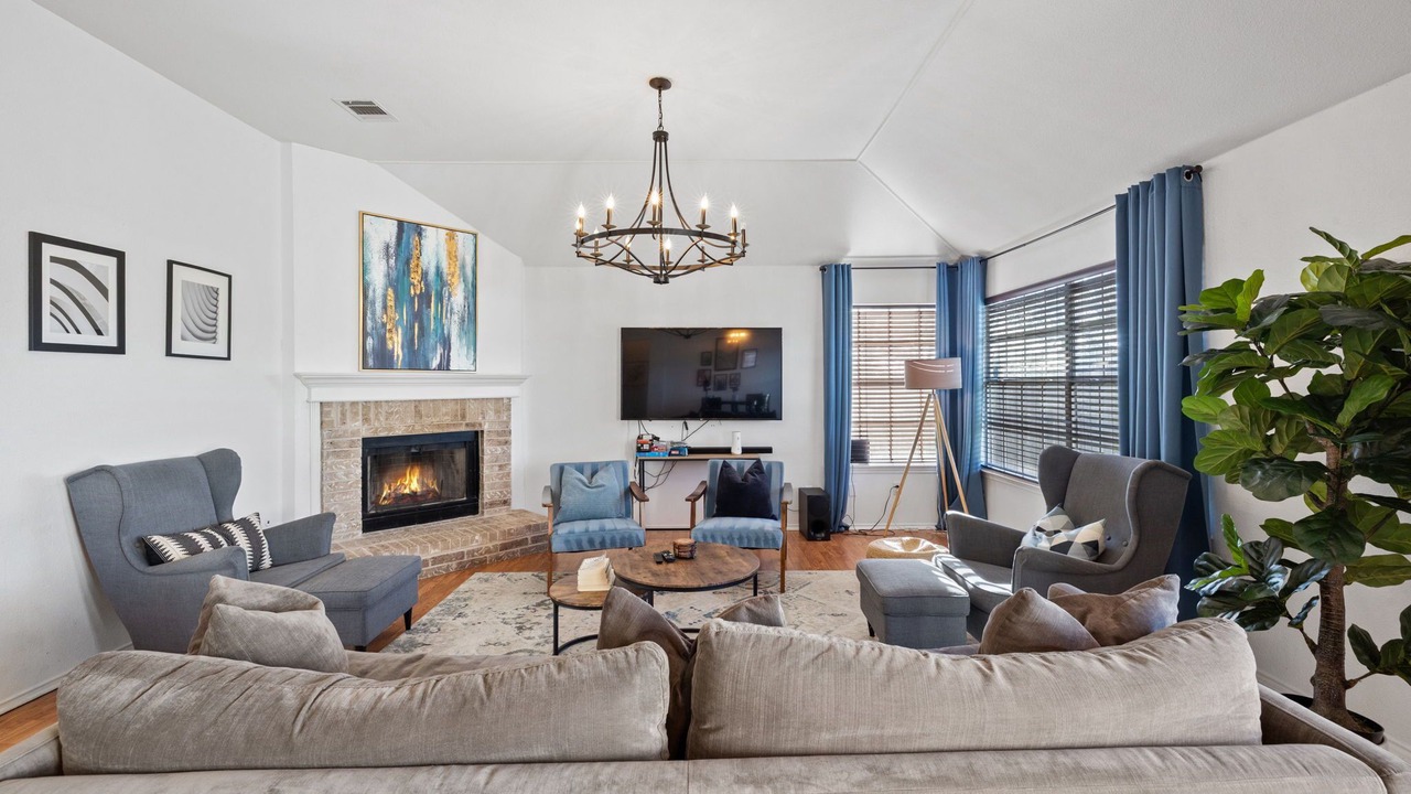 Photo of Livingroom in Harris Ridge