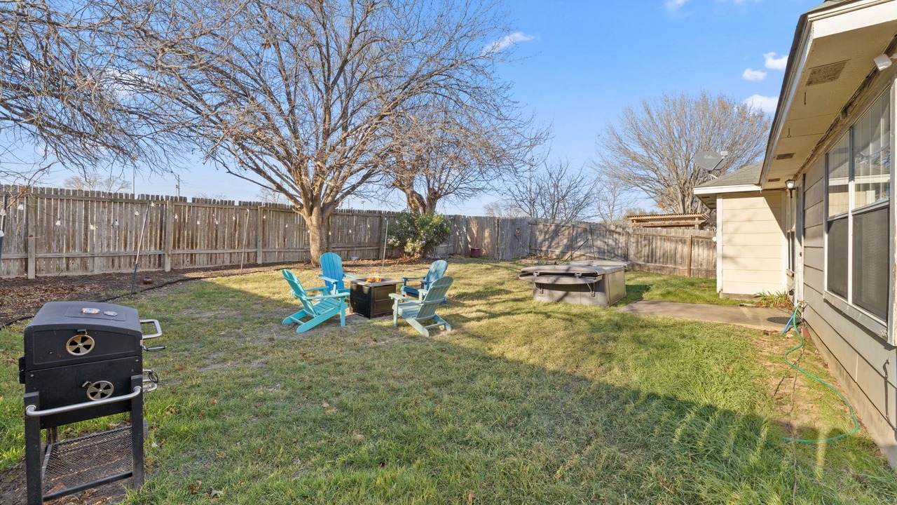 Photo of Patio Balcony in Harris Ridge