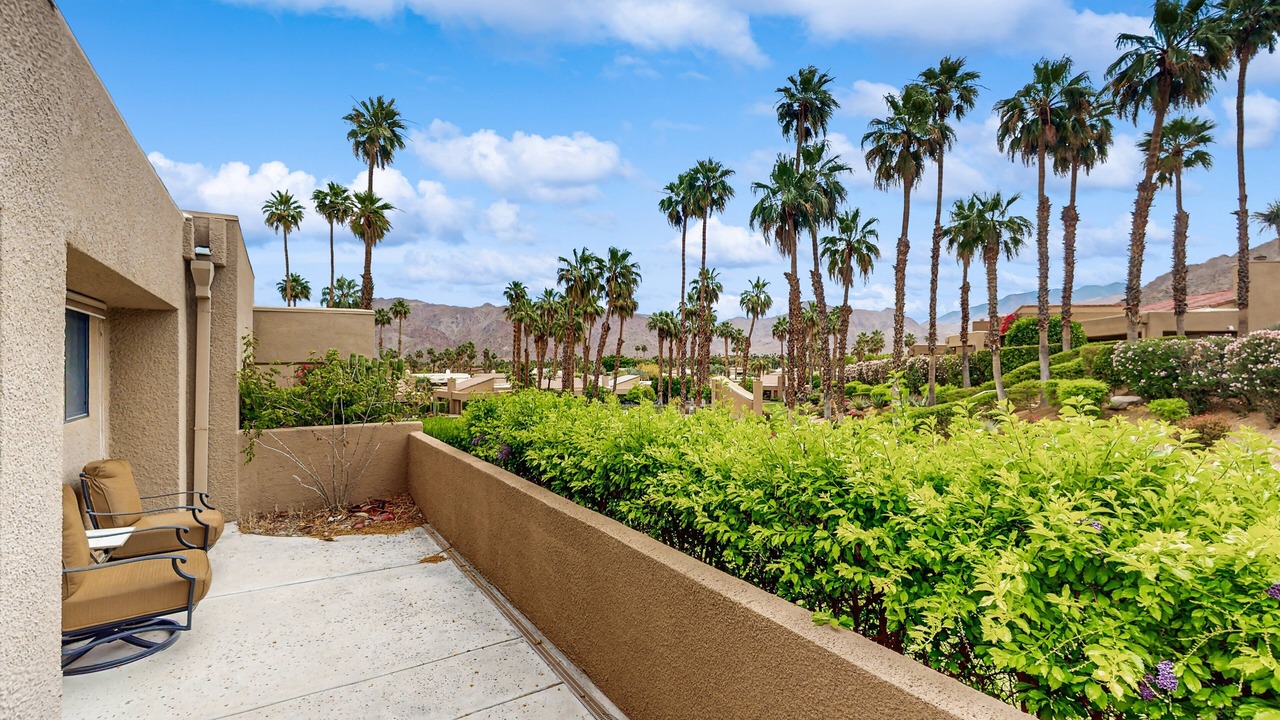 Photo of Patio Balcony in Palm Desert