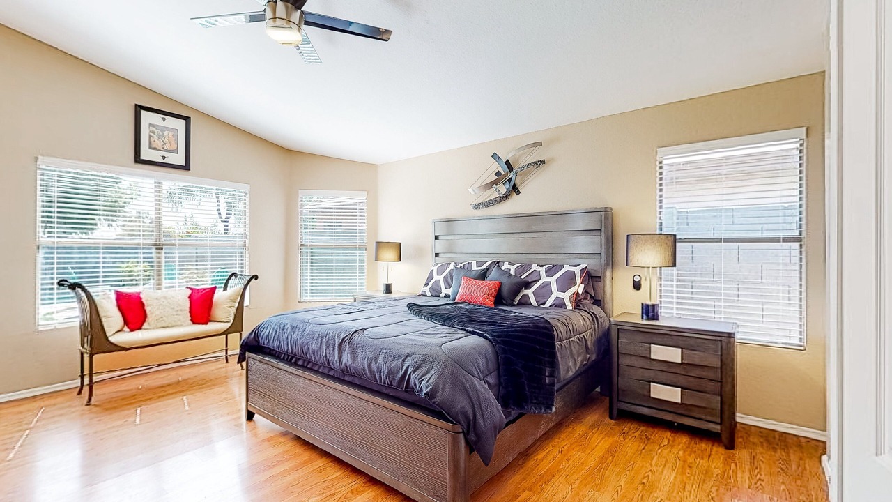 Photo of Bedroom in Lindsay Ranch