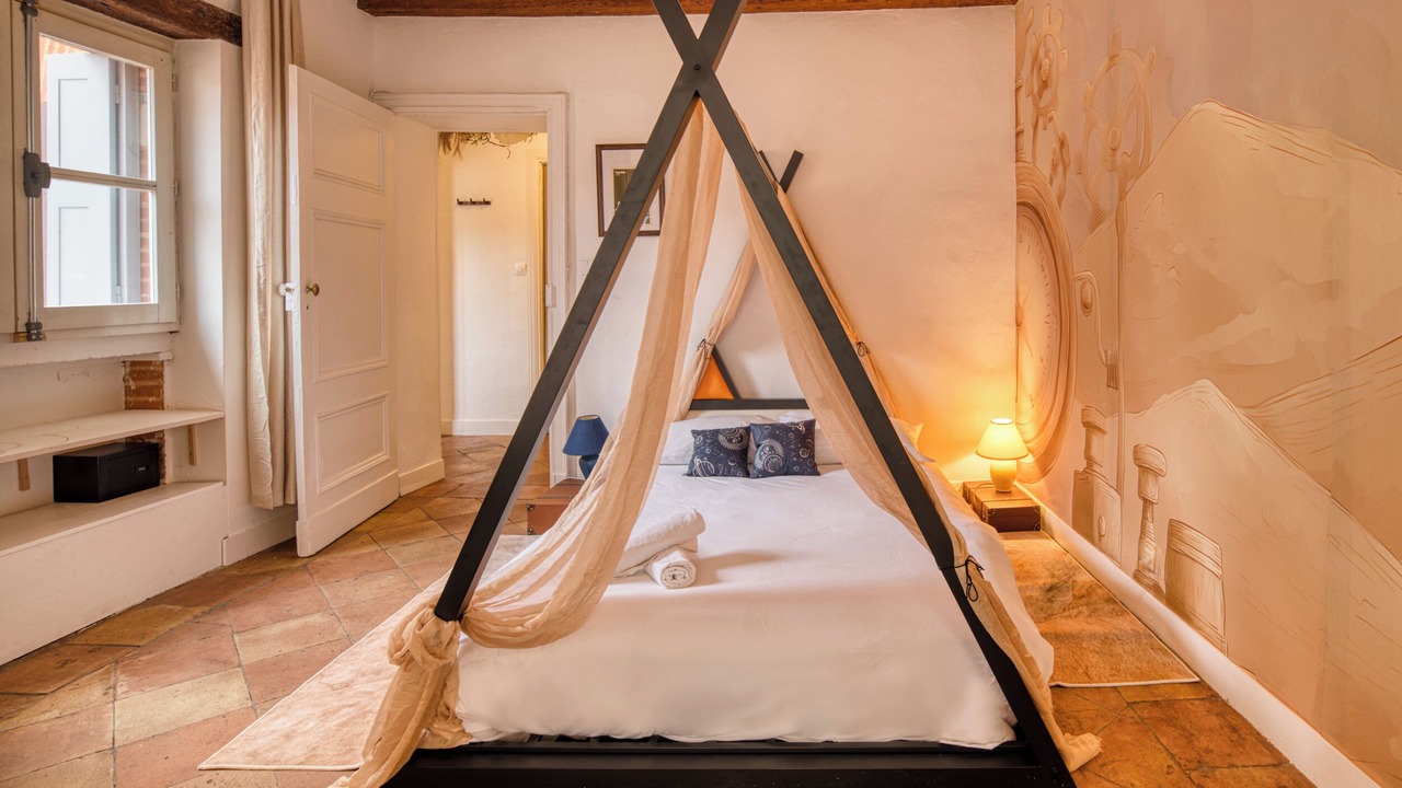 Photo of Bedroom in Arnaud Bernard