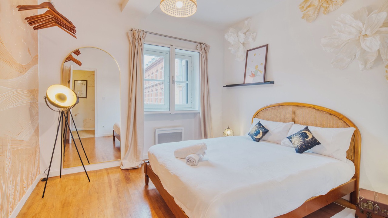 Photo of Bedroom in Arnaud Bernard