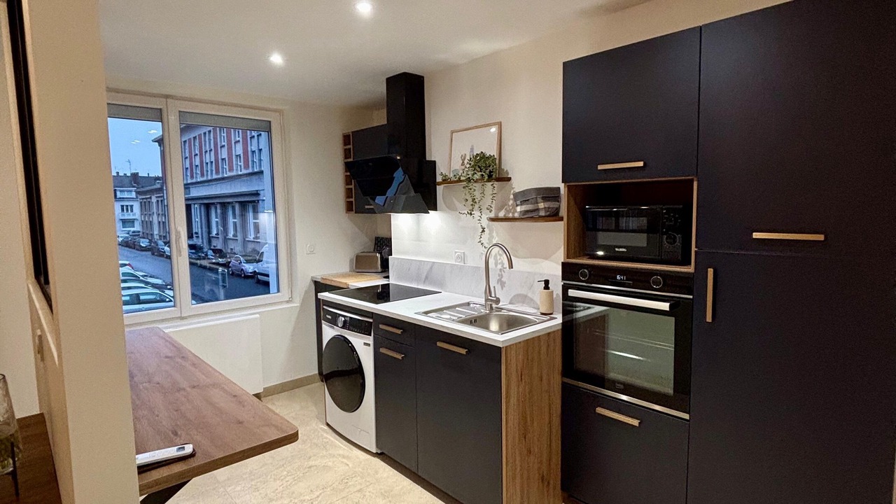 Photo of Kitchen in Calais City Center