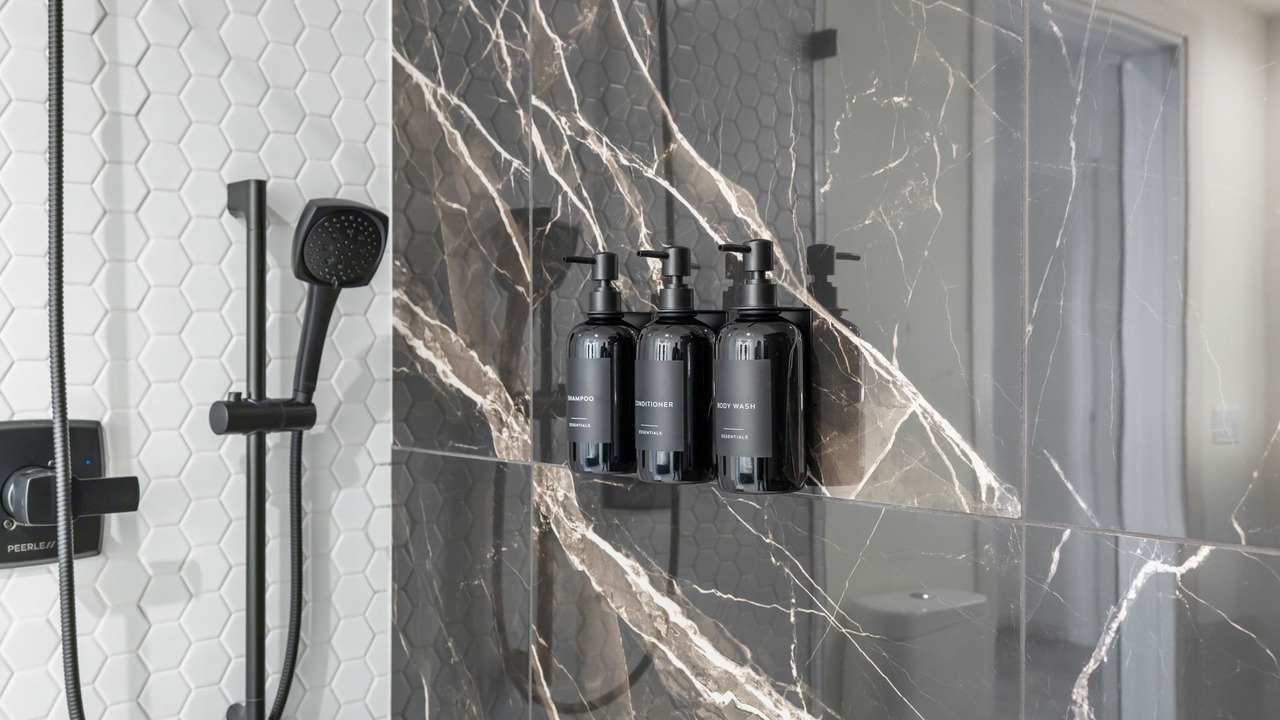 Photo of Bathroom in Industrial Section