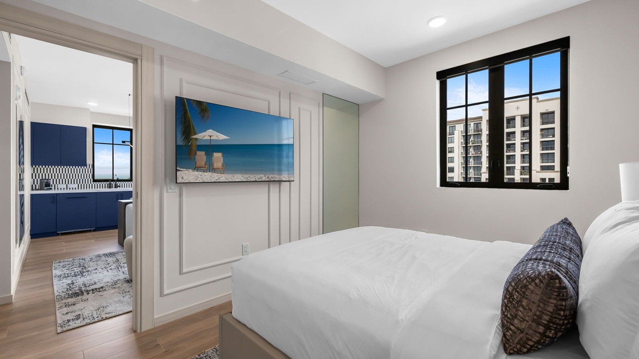Photo of Bedroom in Industrial Section