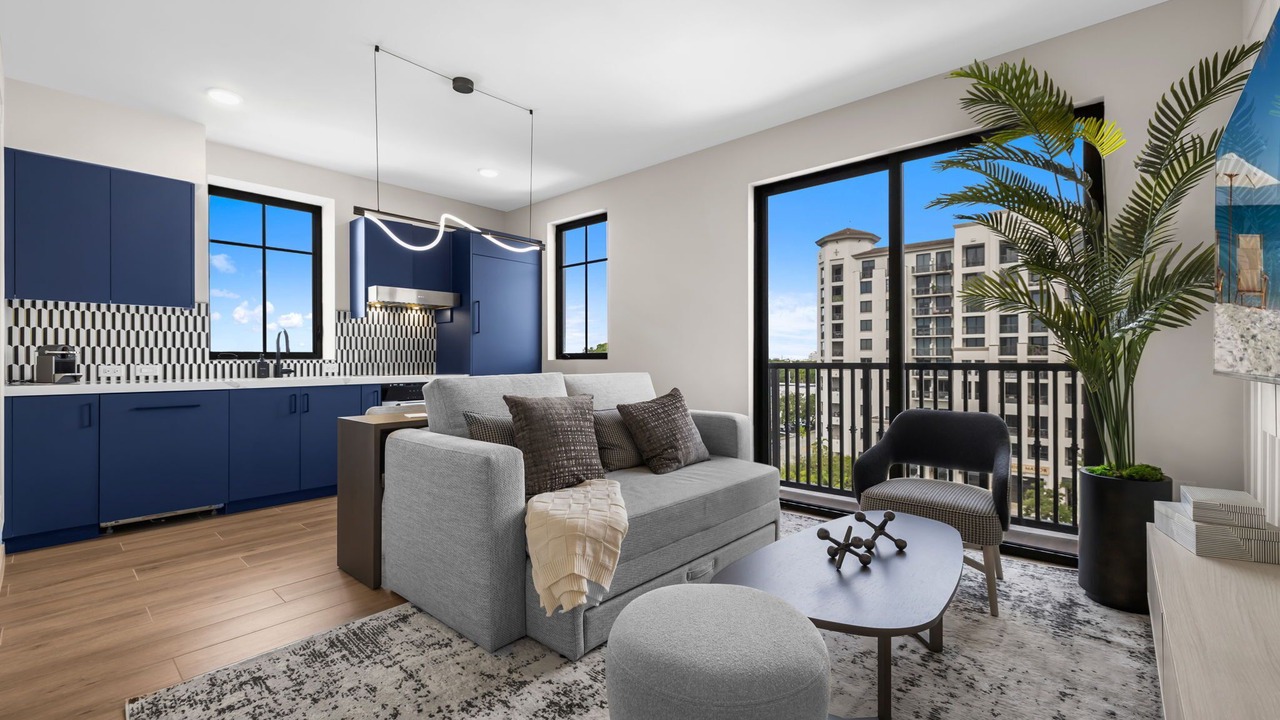 Photo of Livingroom in Industrial Section