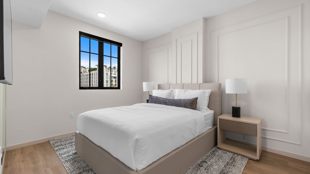 Photo of Bedroom in Industrial Section