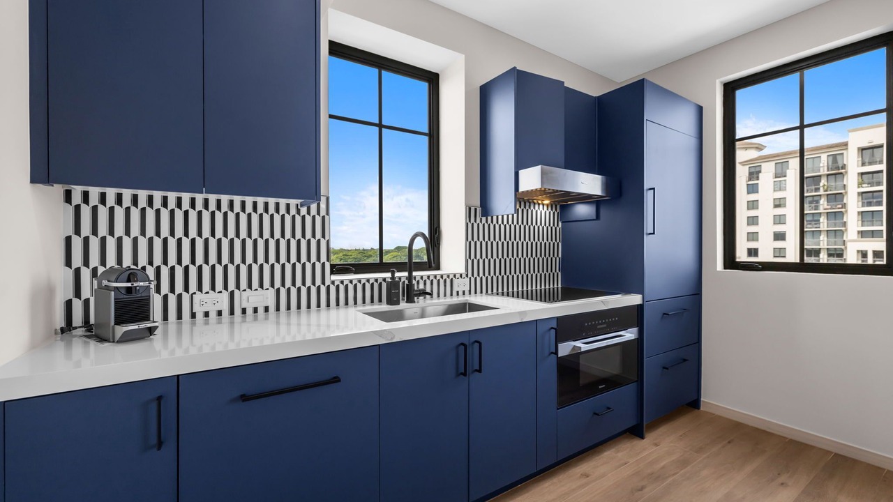 Photo of Kitchen in Industrial Section